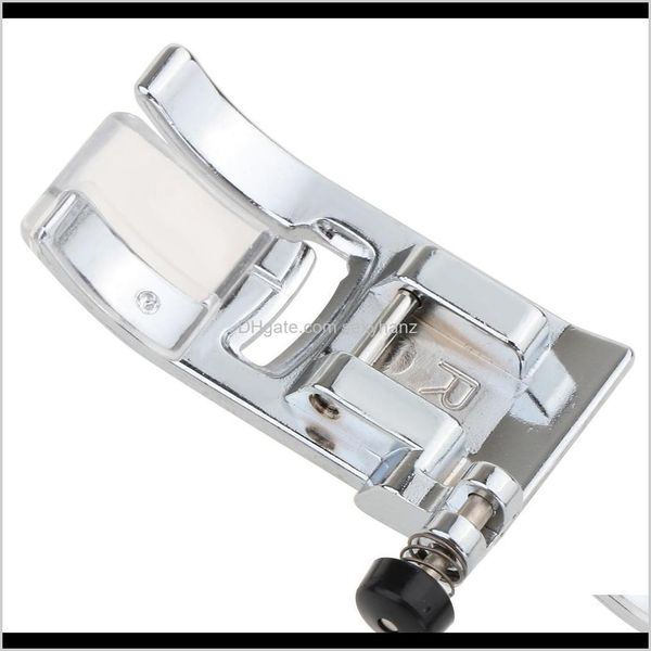 

notions tools apparel drop delivery 2021 standard presser foot r with spring 820506007 for home sewing hines zmcq3, Black