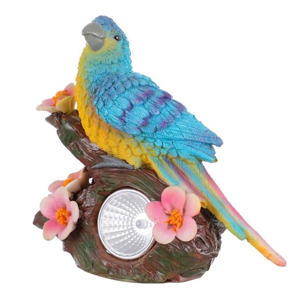 

wall lamp bird garden solar powered landscape lovely figurine home decor
