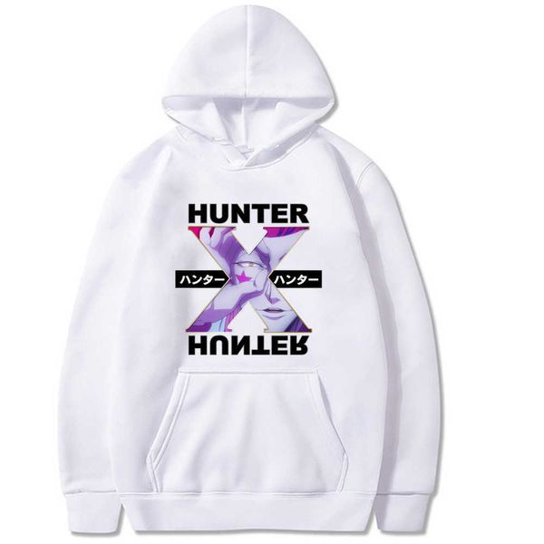 Hunter X Hunter Männer Mode Hoodie Hisoka Sweatshier Kurapika GON FREECSS Lustige Hoodies Unisex Pullover Weiblich Männlich Y0803 Y0804