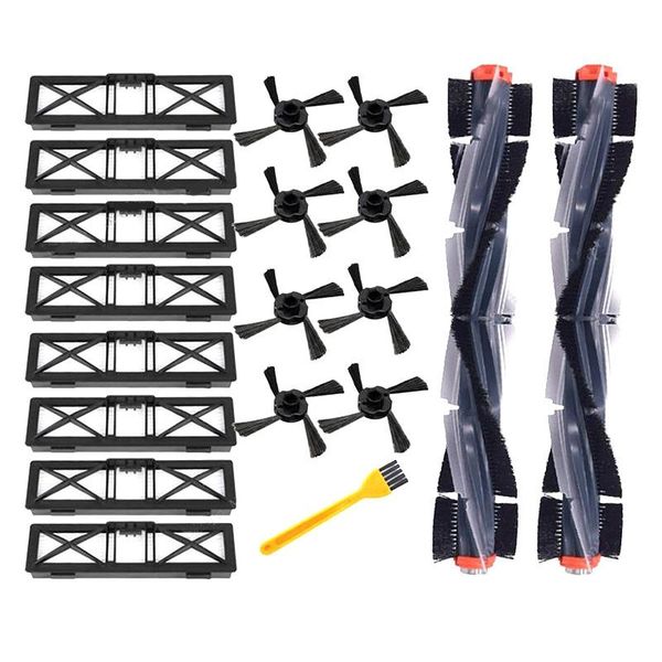 

vacuum cleaners brush blade and bristle beater for neato botvac d3 d4 d5 d6 d7 kit parts