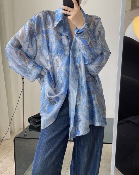 

women's suits & blazers spring woman blue terylene shirt, White;black