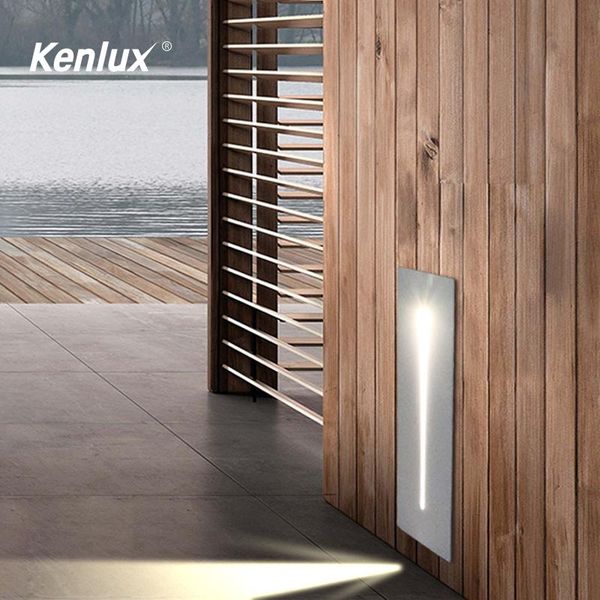 

wall lamp underground light 3w cree 210mm stair step lights recessed inground buried footlight indoor home decoration