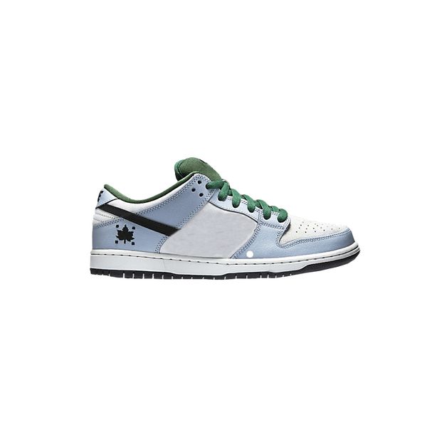 

low premium sb maple leaf basketball shoes mens womens sneakers 313170 021