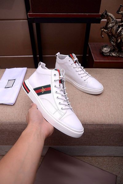 

fashion men 2021 genuine leather flats ankle boots casual sneakers brand breathable outdoor footwear sports shoes size 38-44, Black