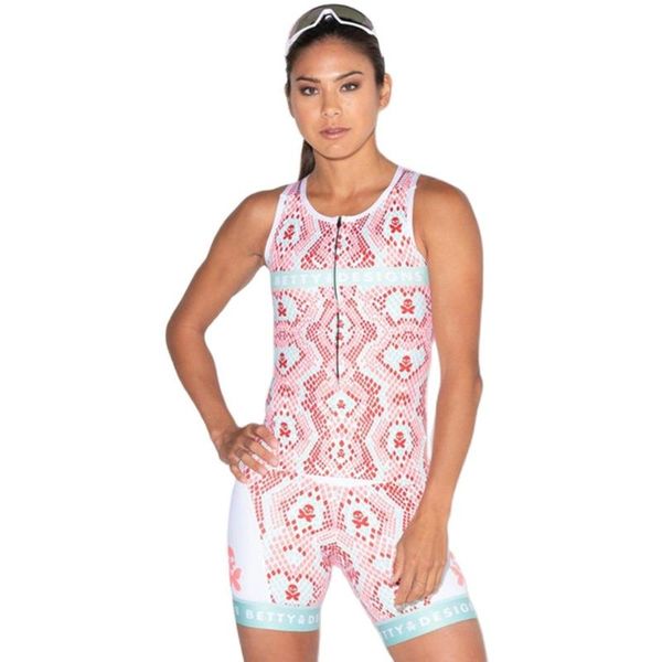 

racing sets betty designs vest skinsuit cycling women ciclismo body bicycle set splash clothes mtb speed suit jumpsuit triathlon sportswear, Black;blue