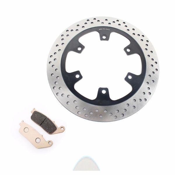 

motorcycle brakes bikingboy front brake disc disk rotor pad for legent 900 1998-2001 thunderbird 885 -95-03 adventurer