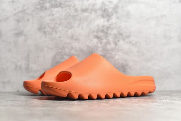 

ad originals slippers orange shoes outdoor sneakers sports with original box fast delivery, Black