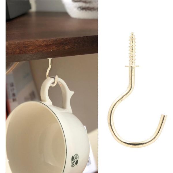 

pcs threaded hooks peg bails eye bolts hook home decoration supplies parts & rails