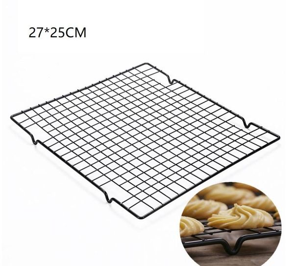 

other bakeware baking tools cake cooling rack bread black non stick cold net