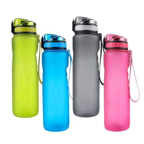 

water bottle sports bottles 1000ml protein shaker leakproof outdoor drink my for portable climb