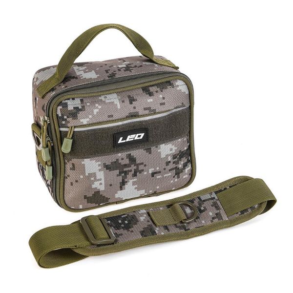 

fishing accessories oxford cloth bag large capacity multifunctional lure tackle pack outdoor shoulder