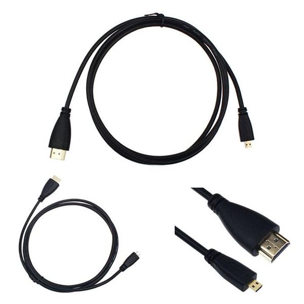

audio cables & connectors male to micro hd video conversion line