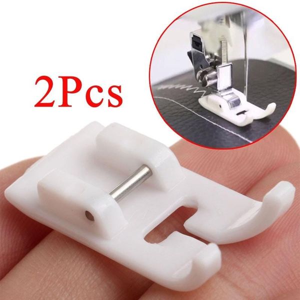 

sewing notions & tools 2pcs machine presser foot snap on for brother singer janome elna kenmore gl accessory, Black