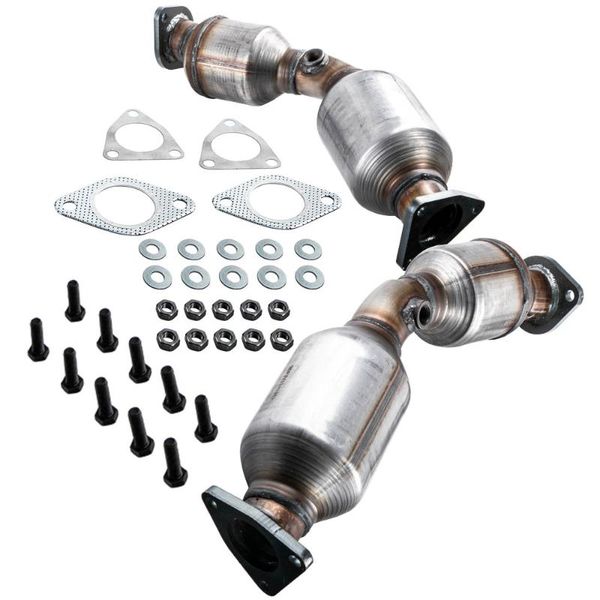 

catalytic converter pair for 350z 3.5l 2003-2007 front driver/passenger manifold & parts