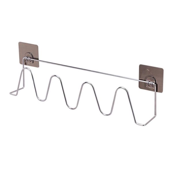 

durable slipper storage organizer wall mount shoes rack for living room bathroom stainless steel holder clothing & wardrobe