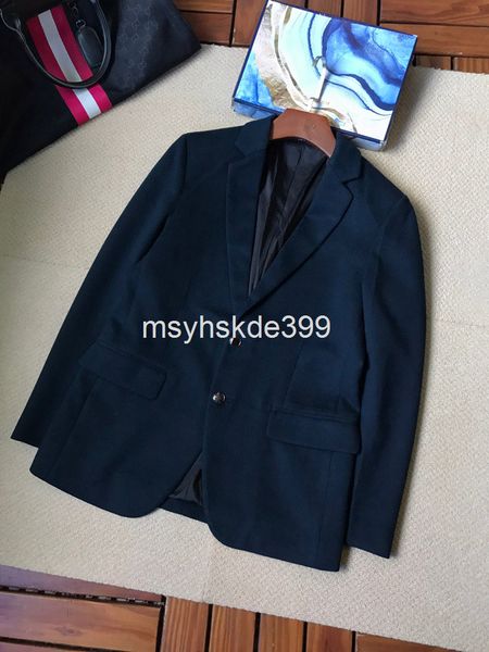 

men's leather & faux autumn and winter men's net version simple versatile suit coat customer high-end wechat, Black
