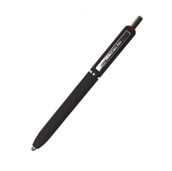 

gel pens 0.5 press style black pen sign