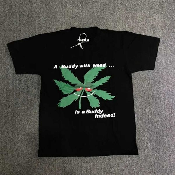 

women's t-shirt cpfm.xyz a buddy with weed tee women t shirt cpfm.x.y.z t-shirts men clothing harajuku fcfq, White