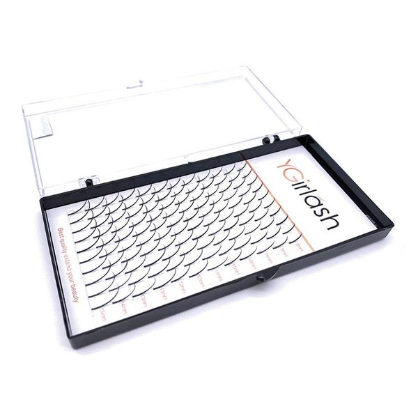 

false eyelashes 12lines ygirlash fairy 3d spikes shape individual eyelash extension single cluster self-grafting lashes makeup cilio