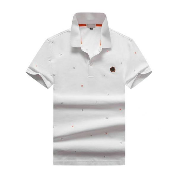 

2022ss designer polo shirts men luxury polos casual mens t shirt snake bee letter print embroidery fashion high street man tee m-3xl#14, White;black