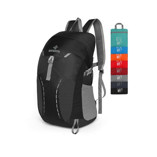 

outdoor bags mountaineering bag foldable sports camping travel trekking backpack 45l