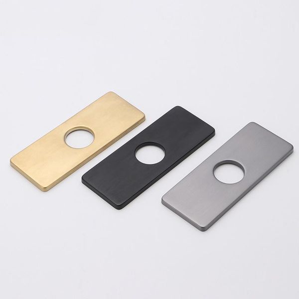 

kitchen faucets faucet hole cover deck plate basin covering unused mounting holes bathroom accessories