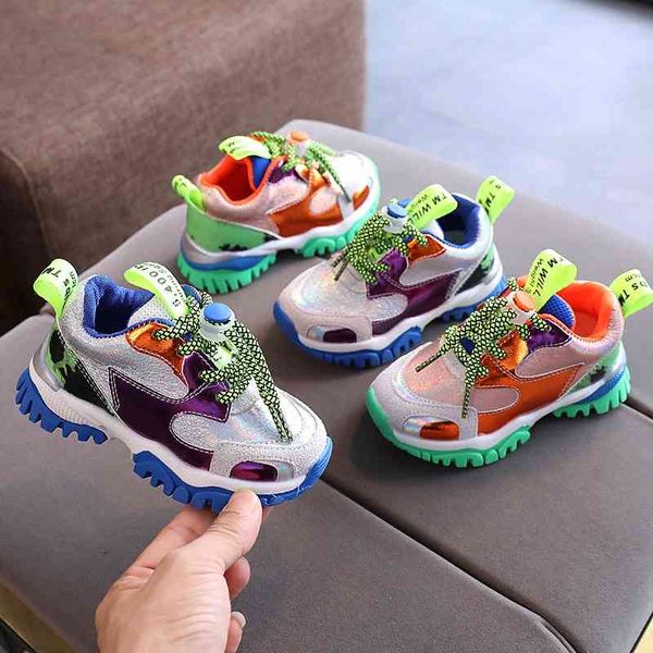 

2021 spring baby walking shoes for boys and girls, Black;red