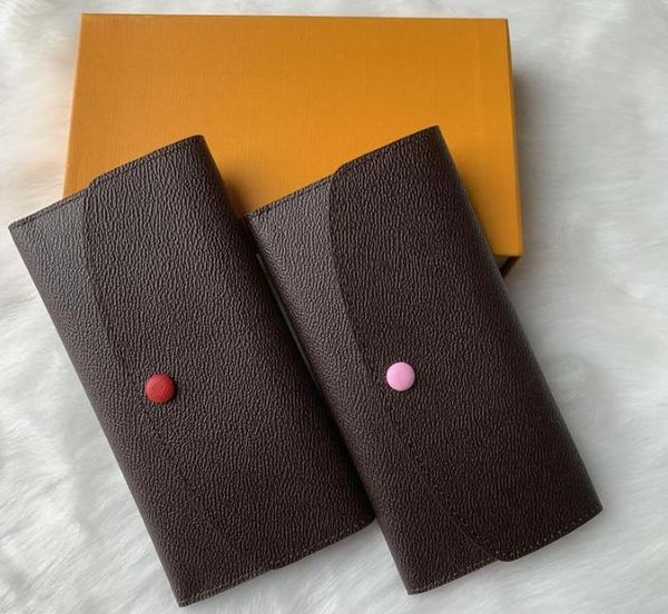 

european classic design men and women long wallet good quality clutch bag 8526666, Red;black