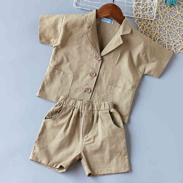 

girl's dresses summer suit short sleeve shirt+short 2pcs clothing sets boy kid clothes children girl yd07, Red;yellow