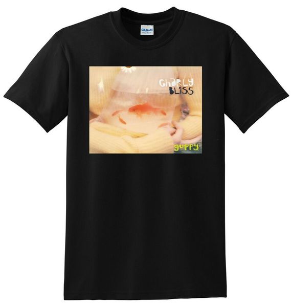 

charly bliss t shirt guppy vinyl cd cover small medium large xl, White;black
