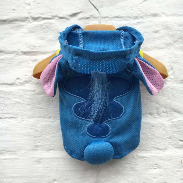 

the dog clothes mesh small dog summer clothing cat vest pet supplies transfiguration
