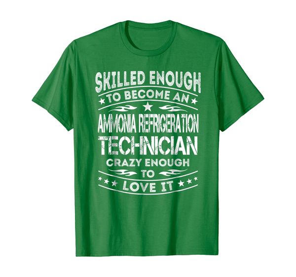 

ammonia refrigeration technician skilled enough job title sh, White;black