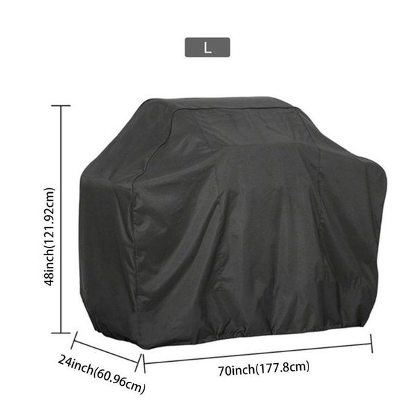 

tools & accessories bbq cover outdoor dust waterproof weber heavy duty grill rain protective h056