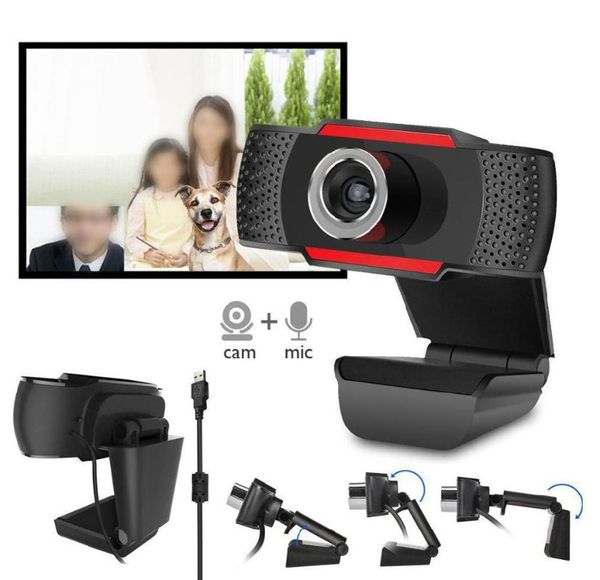 

webcams usb web camera hd built-in sound-absorbing microphone manual focusing computer