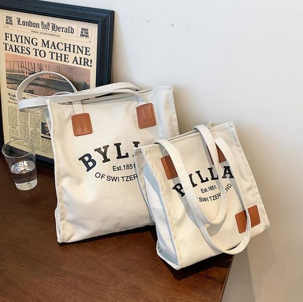 

shoulder bags canvas bag women large-capacity handbag 2021 casual one-shoulder