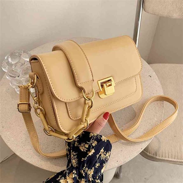 

feeling 2021 new fashion net red foreign style single shoulder messenger women's versatile small square bag