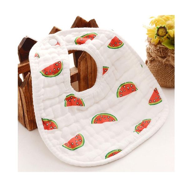

bibs & burp cloths baby cute bib cloth snoring clothes comfortable durable towel born u-shaped pocket feeding water towels accessories