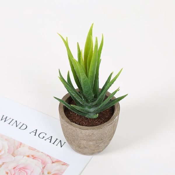 

decorative flowers & wreaths earth-colored ceramics pulp bowl plants potted faux garden decoration souvenir greenery succulents plant plasti