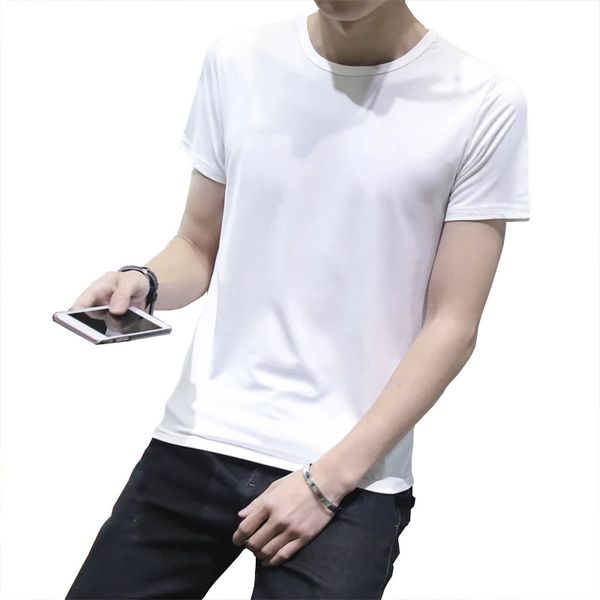 

mens t shirt casual t-shirt men's designer short sleeve 100% cotton wholesale black and white shirts letter print men women crew neck, White;black