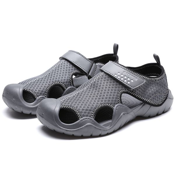 Walking Sport Turnschuhe Herren Damen Sandalen Große Größe 39-45 Strand Hausschuhe Loch Schuhe Fischer Dame Herren Trainer Outdoor Rasen