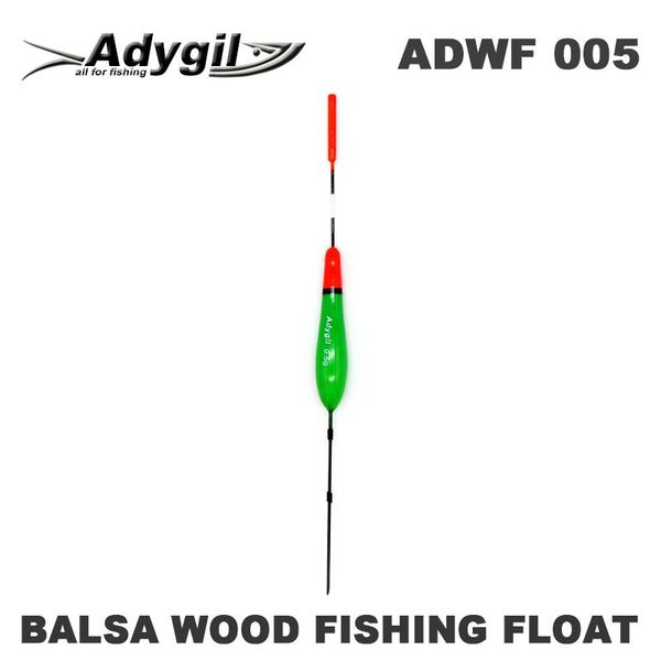 

fishing accessories adygil balsa wood float adwf 005 245mm floatation 0.5g 6pcs/lot