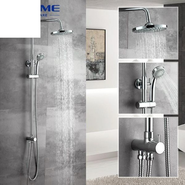 

bathroom shower classic faucet bath mixer tap with hand head set wall mounted l2400 sets