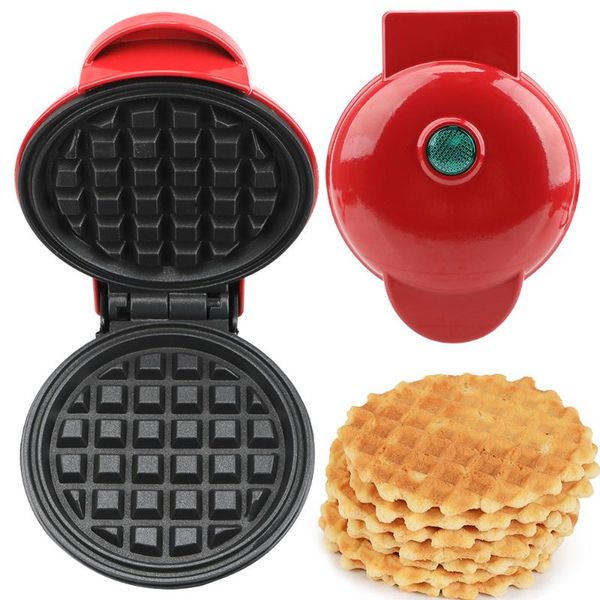 

plug mini waffle pot pan eggette machine electric breakfast waffles maker bubble egg cake oven molds baking moulds