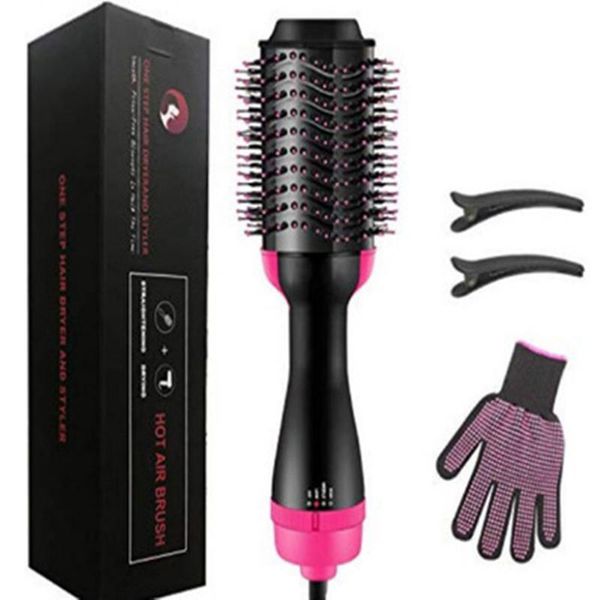 

professional one step hair dryers and volumizer styler blow drier air brush blower hairbrush styling tools electric brushes