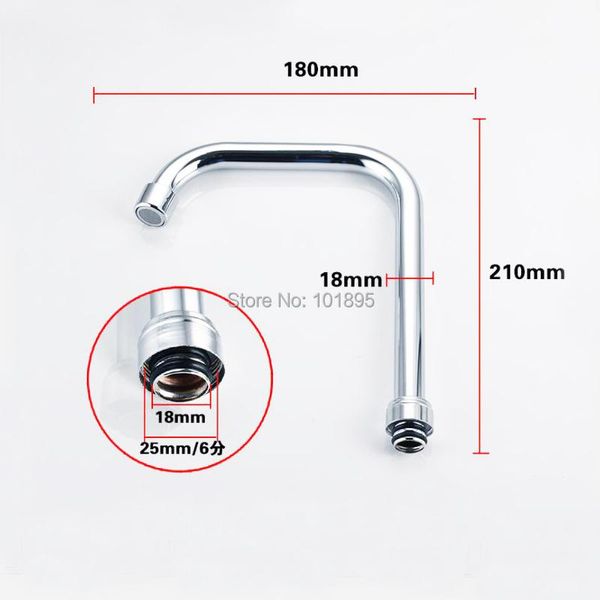 

kitchen faucets luxury metal material chrome finishing l shape of faucet spout