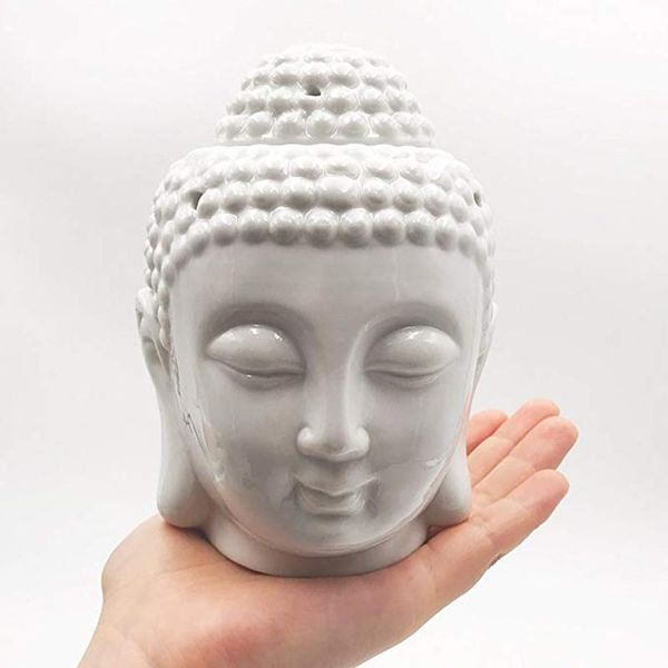 

sachet bags mini ceramic aroma essential oil lamp hollowing candle furnace incense burners home furnishing decoration