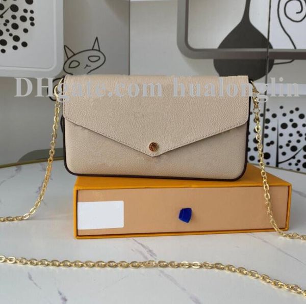

women handbag original box date code shoulder bag cross body fashion purse 69977