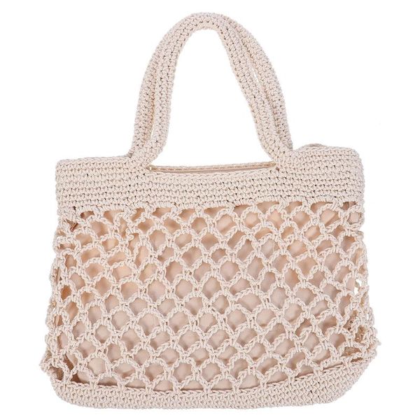 

storage baskets portable bag universal handmade handbag novel hand for females