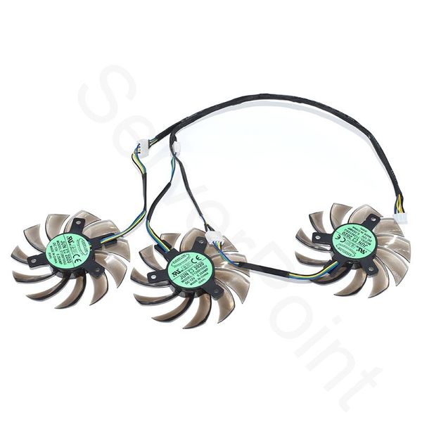

fans & coolings for everflow t128010su gtx760 770 780 dc12v 0.35a cooling fan