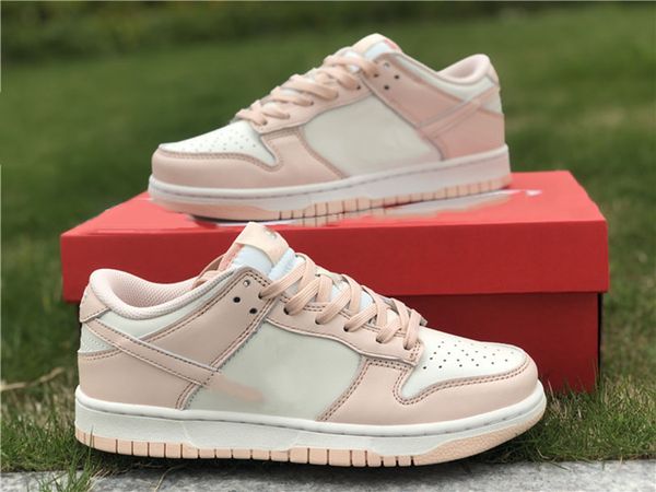

original version low wmns orange pearl skateboard shoes 2021 casual runner white pink outdoor trainers sneakers sports come with box.